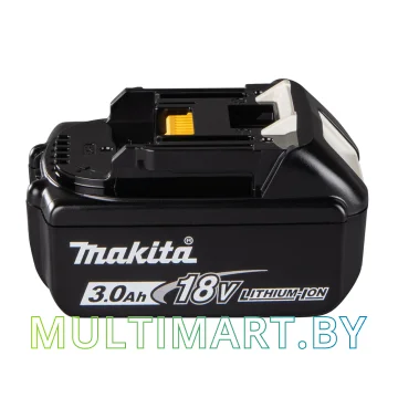 Аккумулятор с зарядным устройством Makita DC18SD + BL1830B (18В/3.0 Ah + 7.2-18В) картинка 19